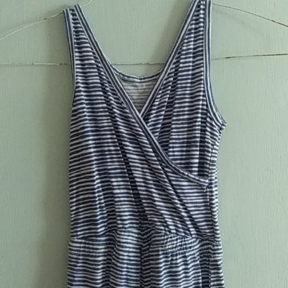Jumper Romper no brand size 7/8 to 10/12
